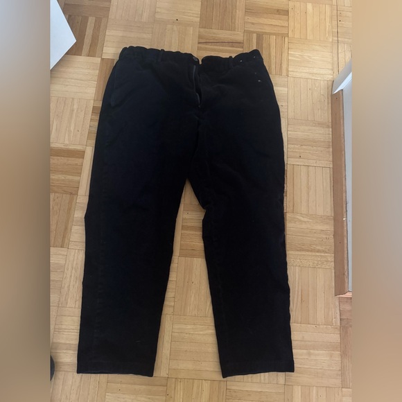 Uniqlo Navy 2 Way Ankle Corduroy Pants XL (36-38 Waist) - Picture 1 of 5